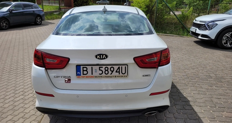 Kia Optima cena 40000 przebieg: 269220, rok produkcji 2015 z Białystok małe 37